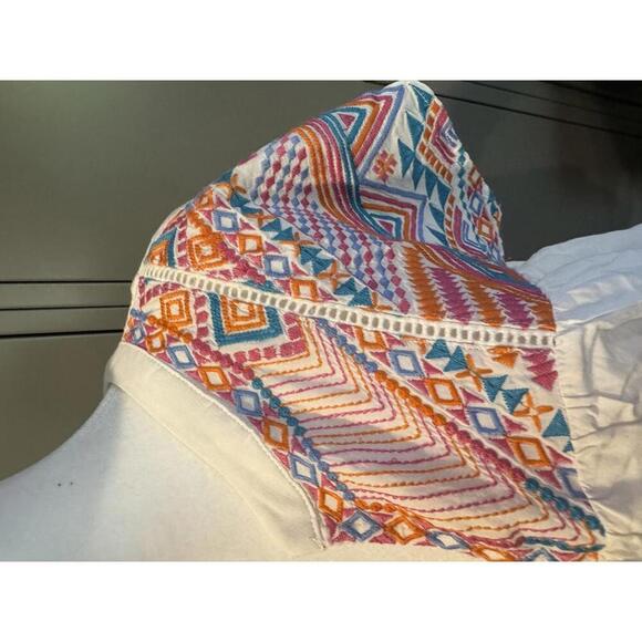 Savanna Jane Bohemian Style Embroidered Sz S - Picture 2 of 6